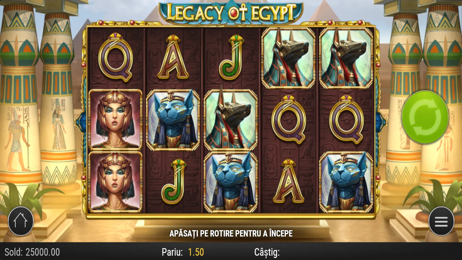 Legacy of Egypt Demo GamePlay