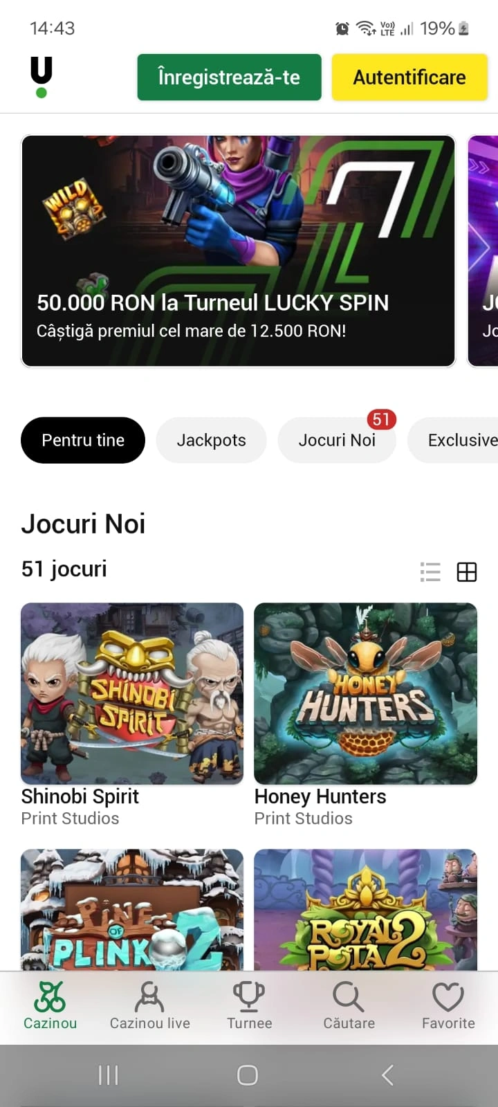 Parere Unibet Mobil