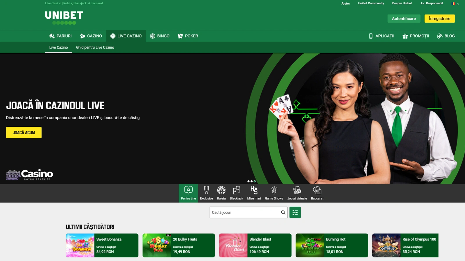 Unibet Pareri
