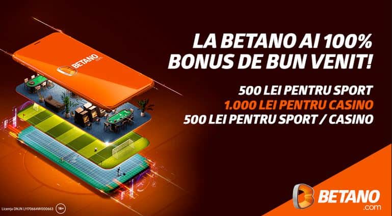 Betano Cazino bonus