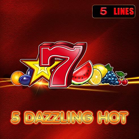 Jocul ca la aparate 5 Dazzling Hot EGT