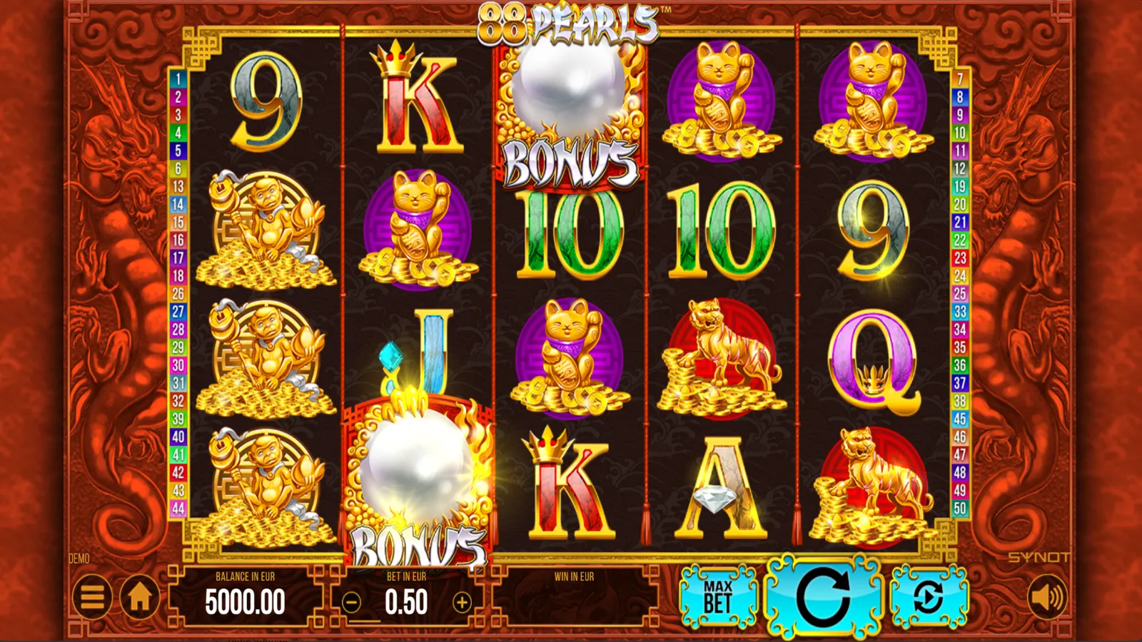88 Pearls Gratis GamePlay