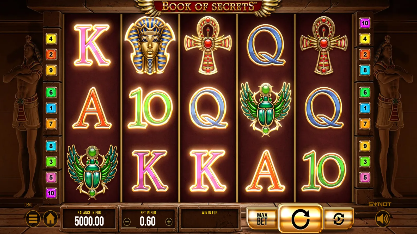 Book of Secrets Gratis GamePlay