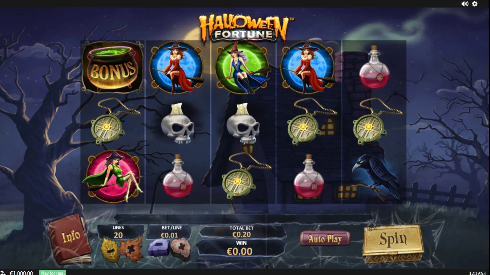 Halloween Fortune Gratis GamePlay