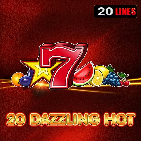 Jocul ca la aparate 20 Dazzling Hot