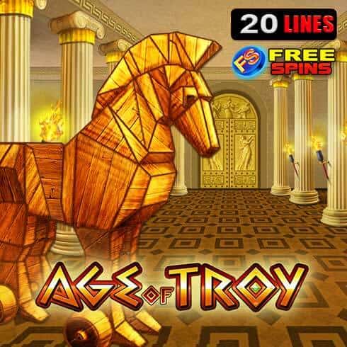 Păcănele gratis Age of Troy