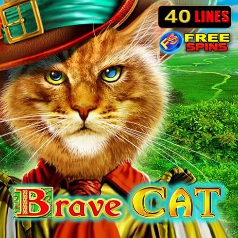 Jocul ca la aparate Brave Cat