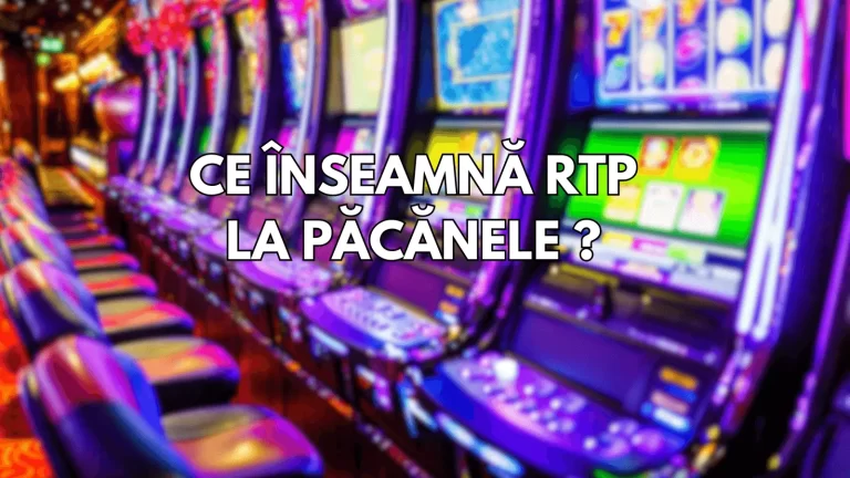 Ce înseamnă RTP la păcănele