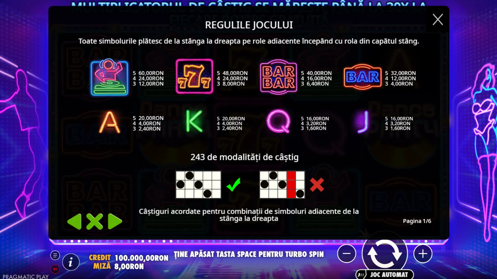 Dance Party Gratis Simboluri