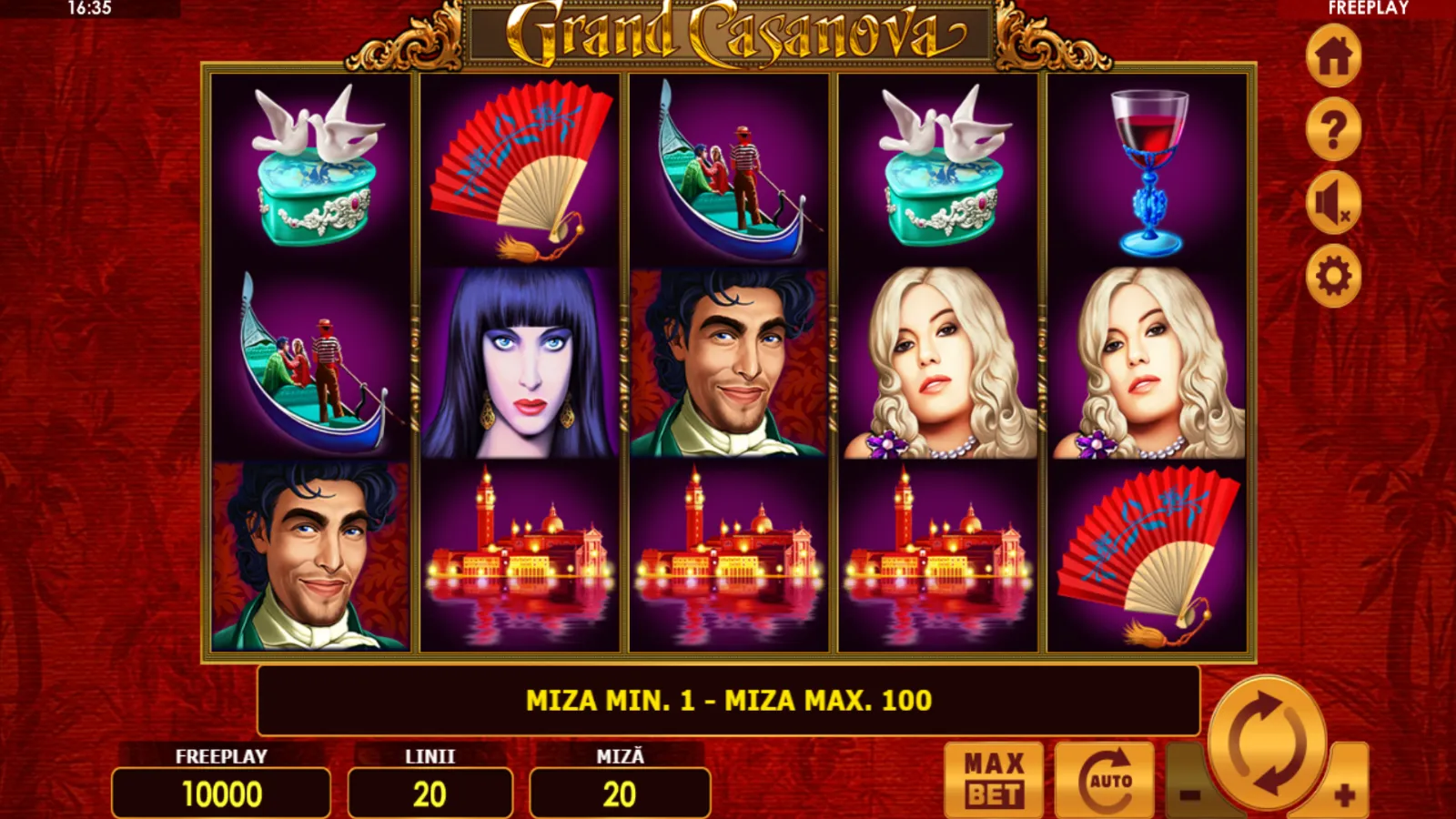 Grand Casanova Demo GamePlay
