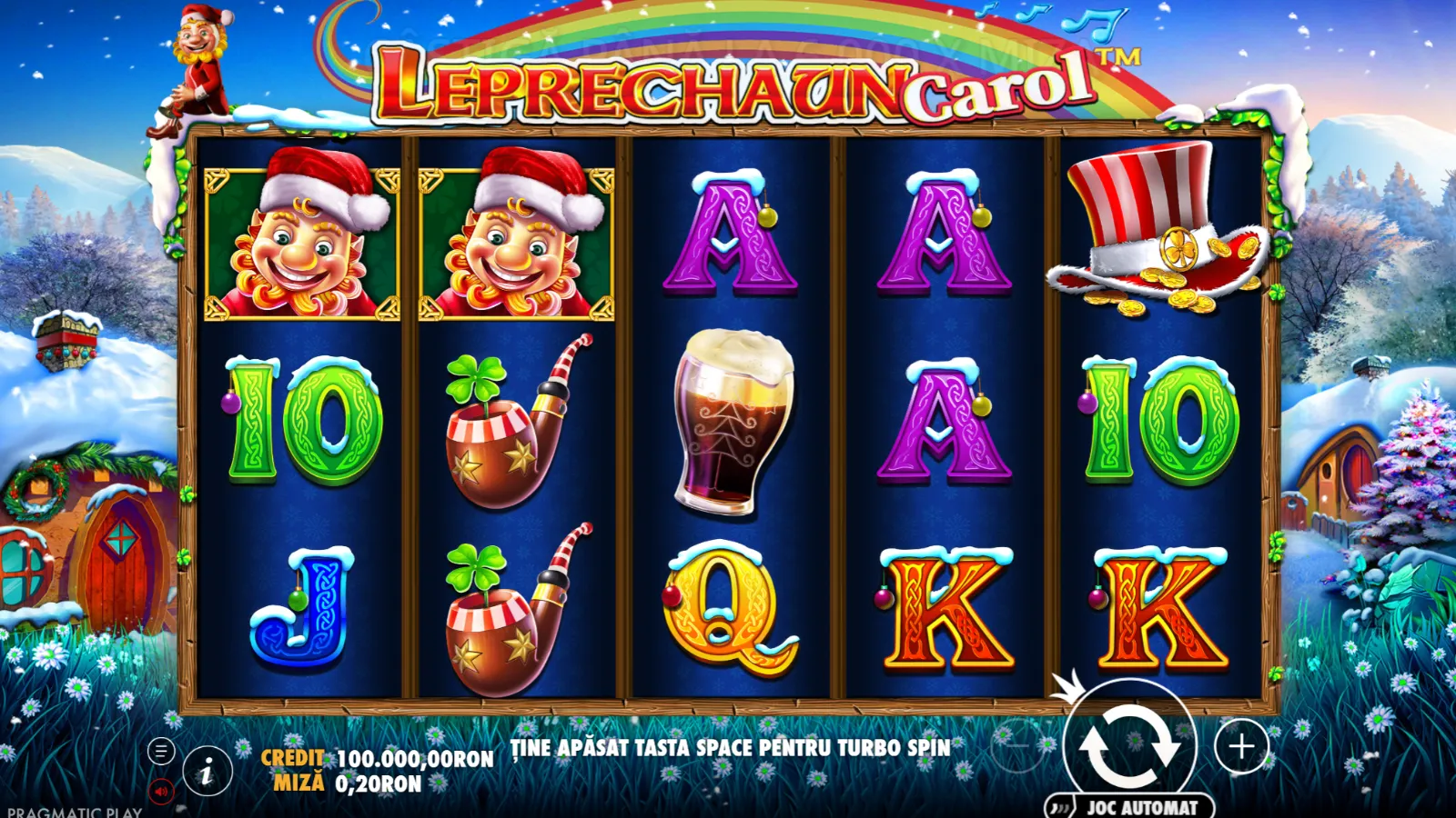 Leprechaun Carol Gratis GamePlay
