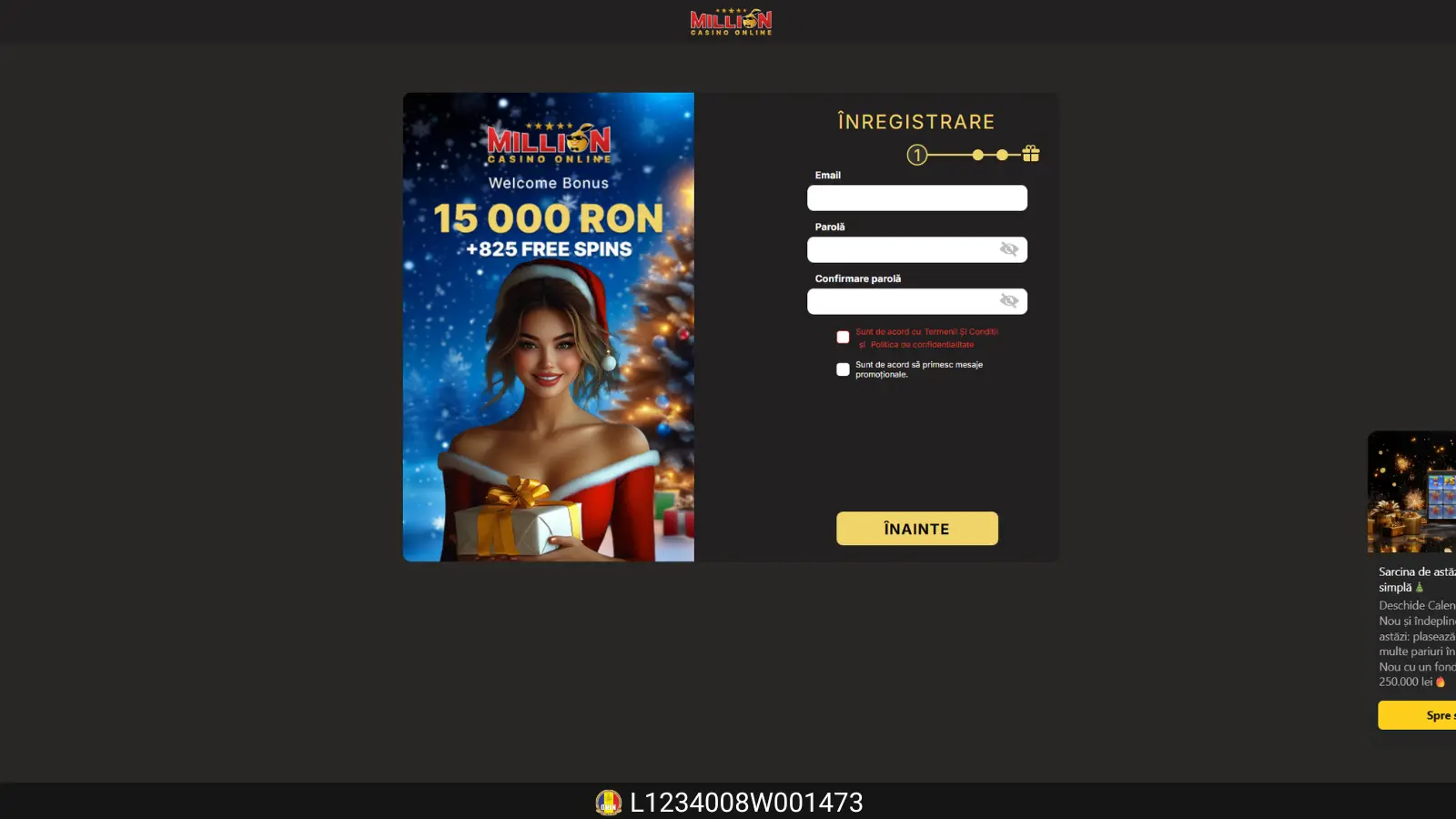 Million Inregistrare