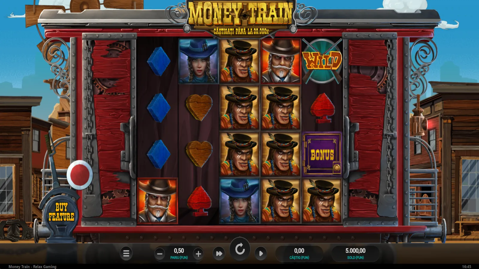 Money Train Gratis GamePlay
