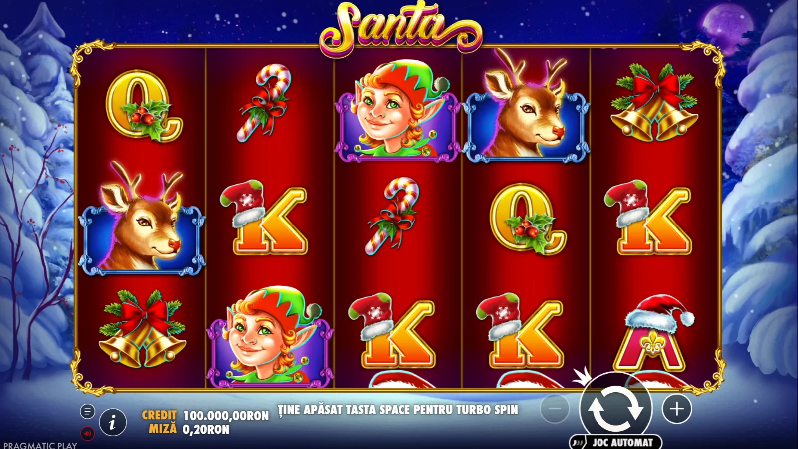Santa Demo GamePlay