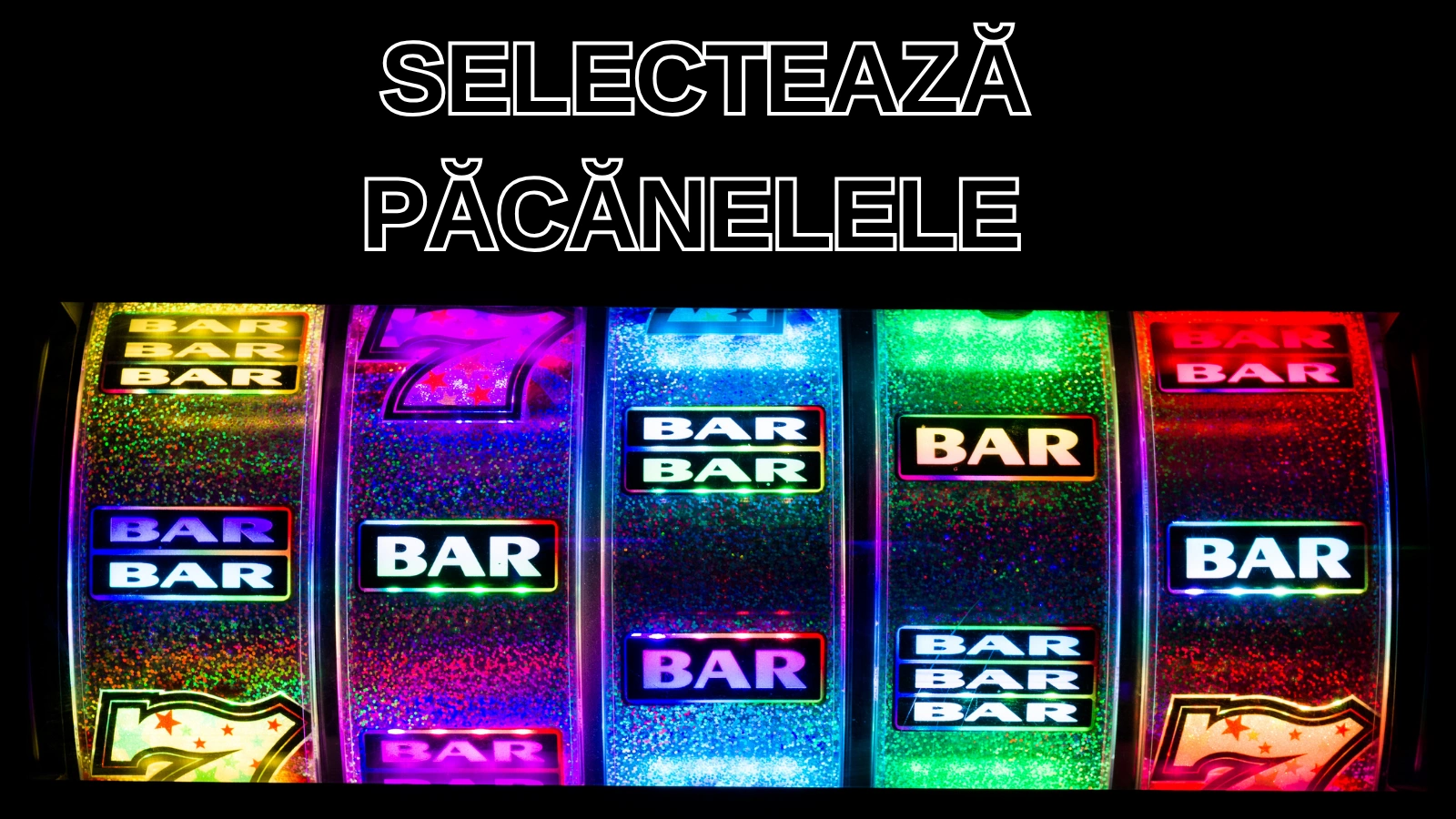 Selectează păcănelele la care merită să joci