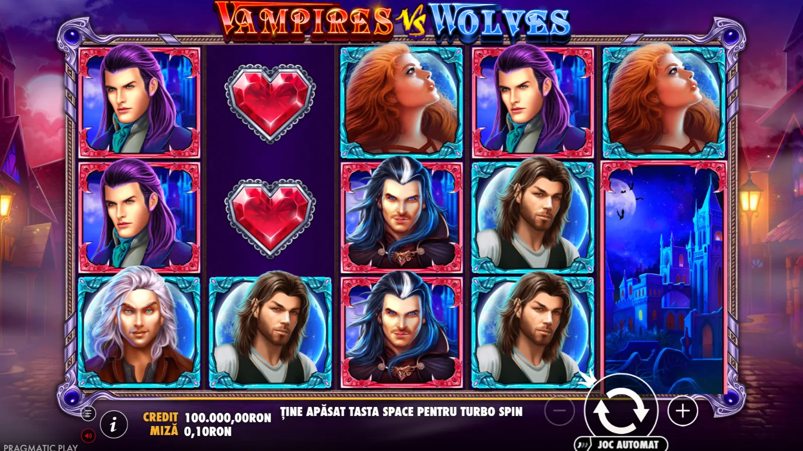 Vampires vs Wolves Gratis GamePlay