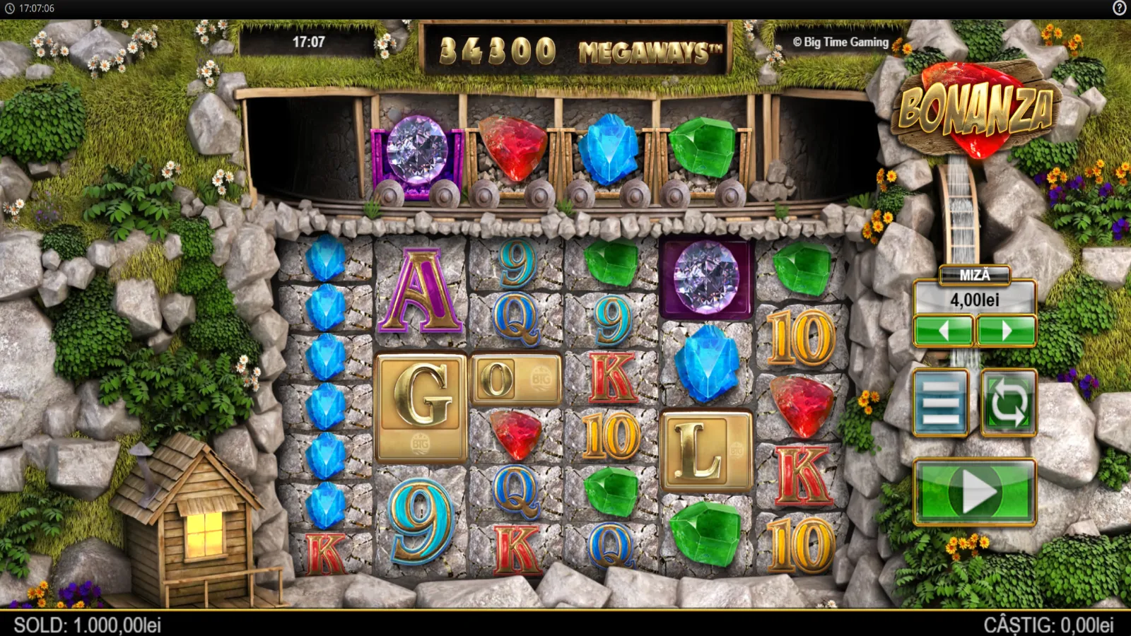 Bonanza Megaways Demo GamePlay