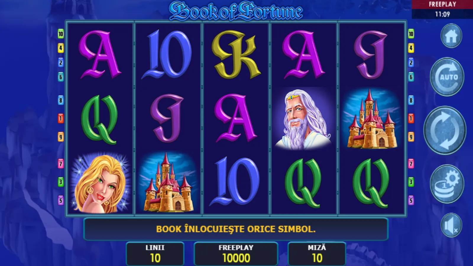 Book of Fortune Demo GamePlay