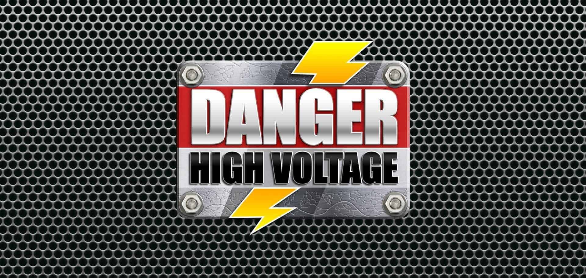 Danger High Voltage free