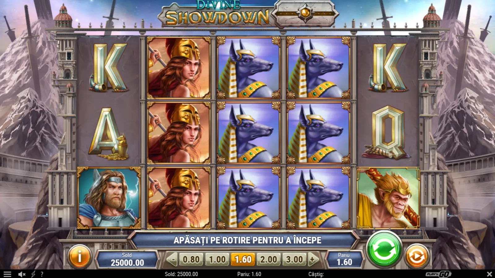 Divine Showdown Gratis GamePlay