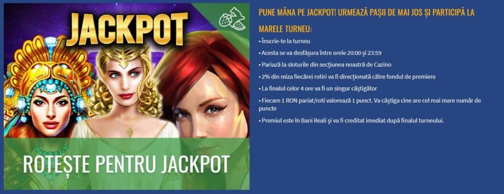 Baumbet Cazino Rotește pentru Jackpot – Câștigătorul ia tot 