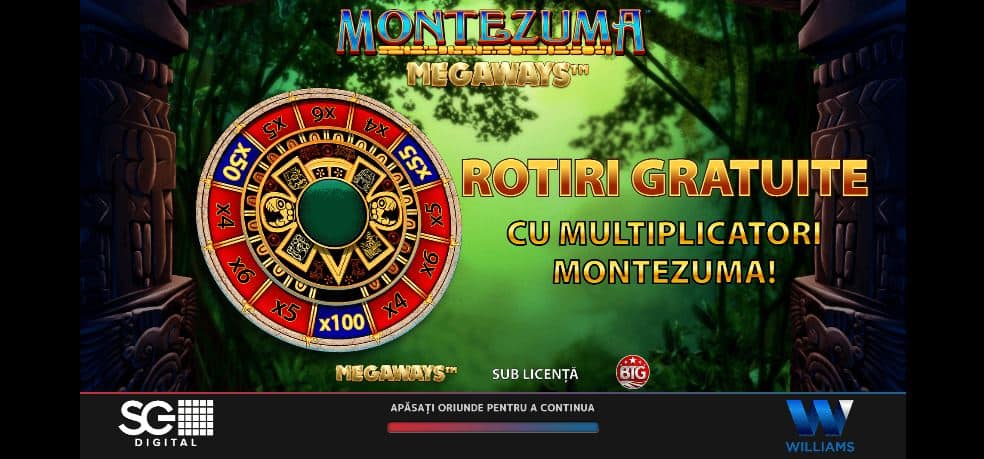 Montezuma Megaways free online