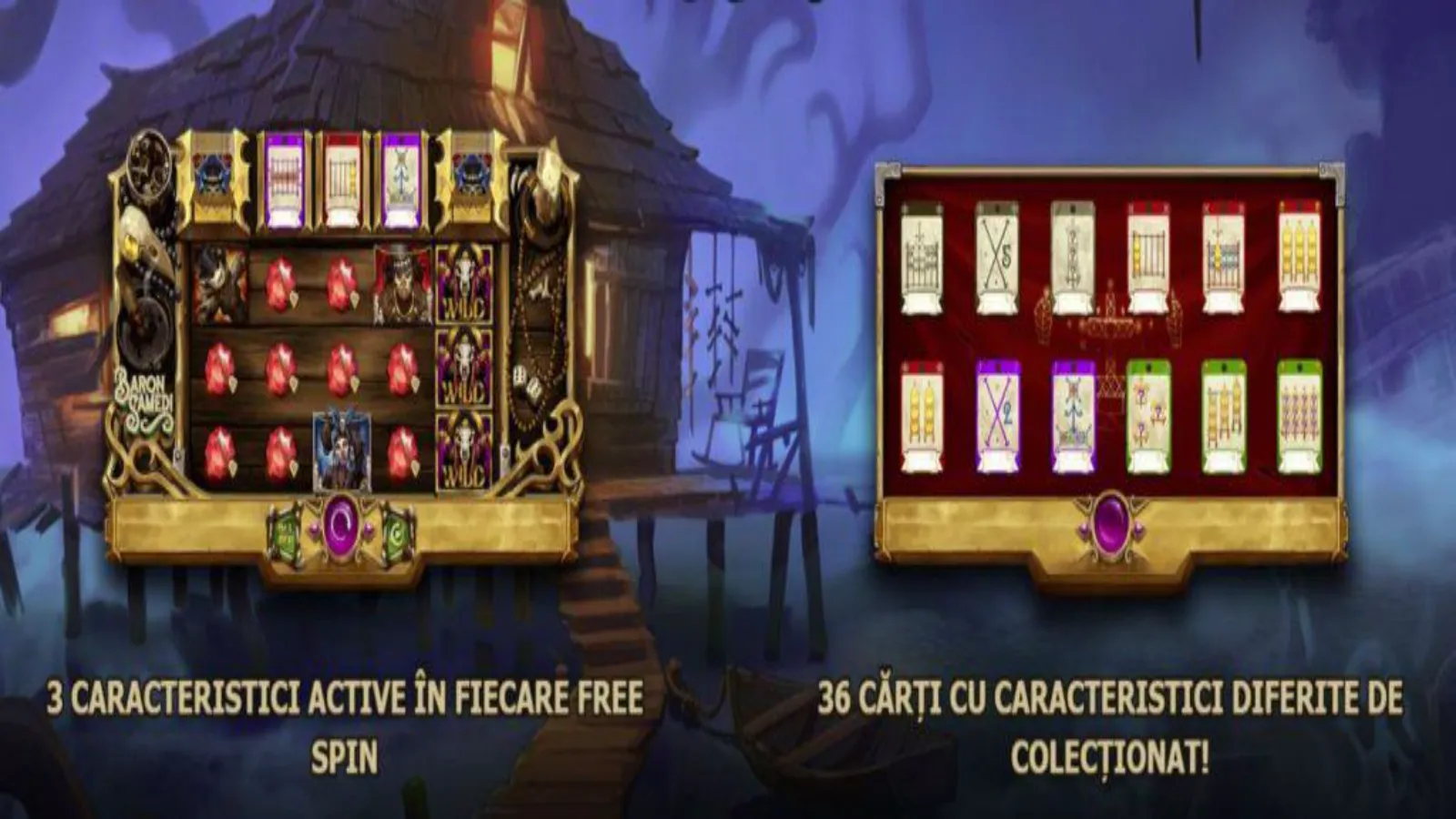 Baron Samedi Gratis GamePlay