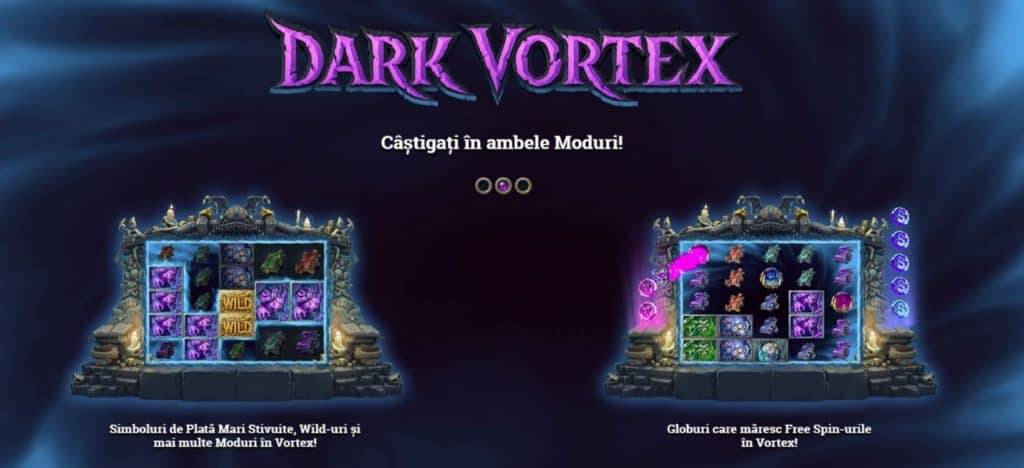 Păcănele online Dark Vortex