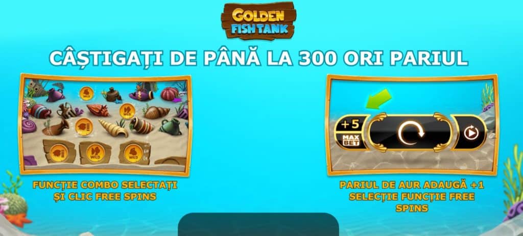 Golden FishTank free