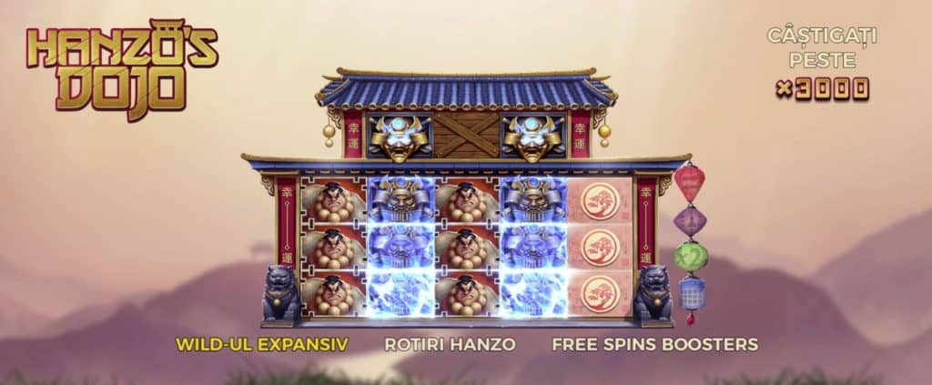 Păcănele gratis Hanzo s Dojo