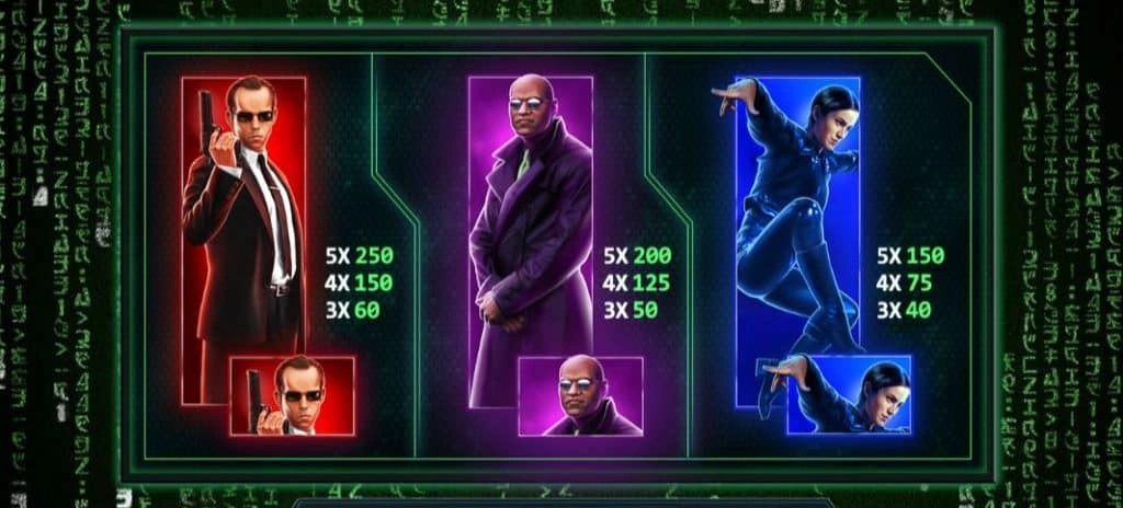Matrix Demo Simboluri