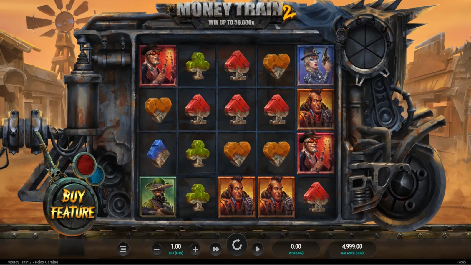 Money Train 2 Gratis Demo Online GamePlay