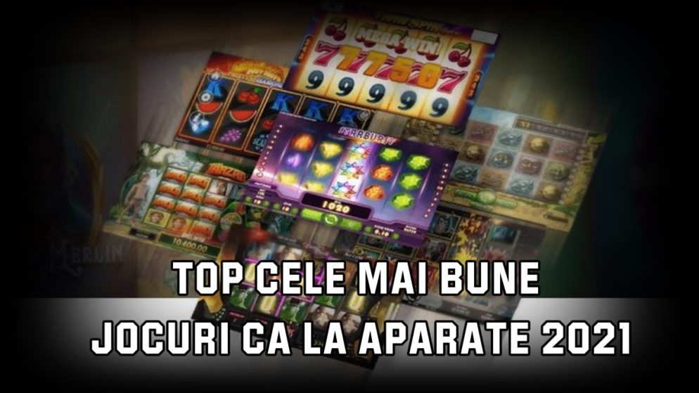 Cele mai bune jocuri ca la aparate 2021