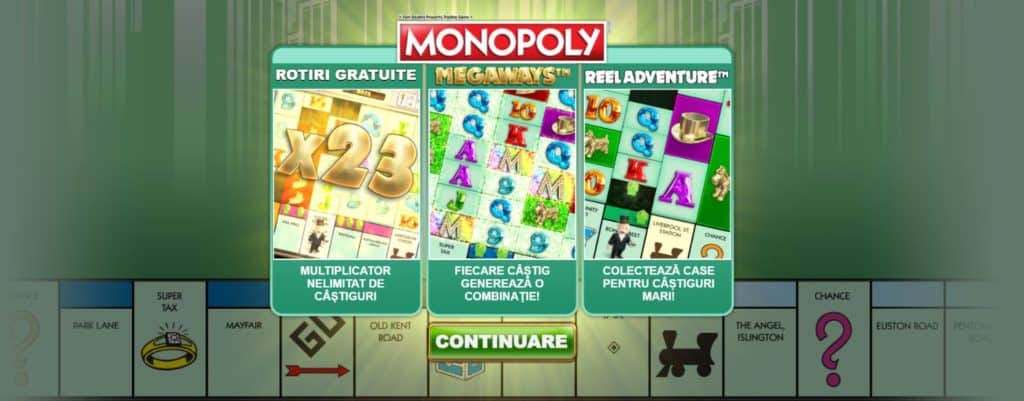 Monopoly Megaways free online