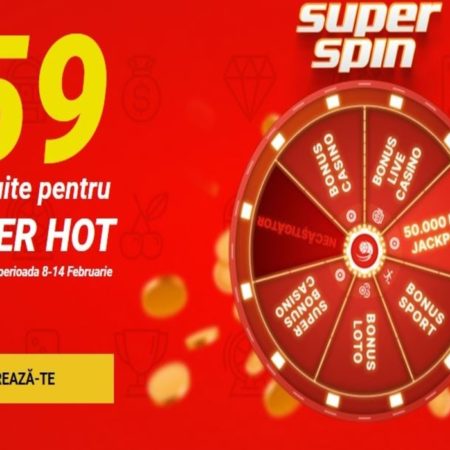 Verifici contul și ai 59 freespins Superbet