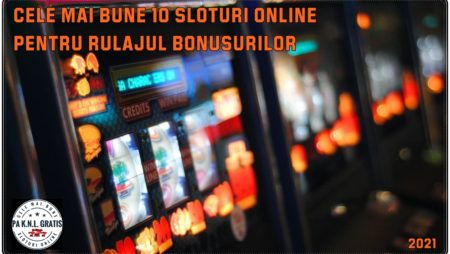 Top 10 cele mai bune păcănele pentru rulaj bonusuri