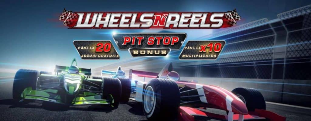 Wheels N Reels slot online