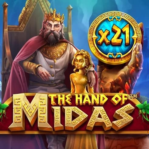 The Hand of Midas un slot de NOTA 10 marca Pragmatic Play