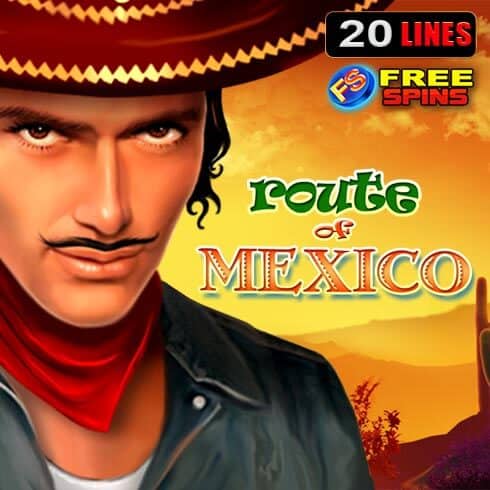 Route of Mexico slot online
