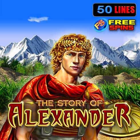 Păcănele gratis The Story of Alexander