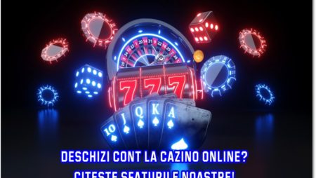 Cum deschizi cont la un cazino online?
