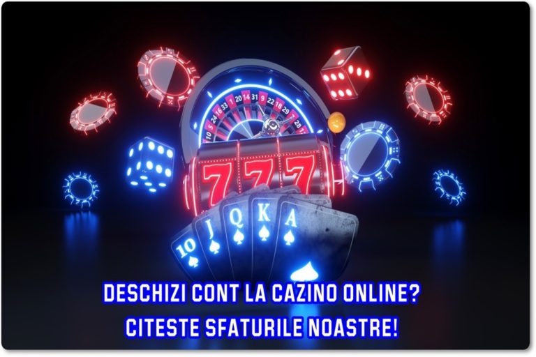 Cum deschizi cont la un cazino online și la ce trebuie să fii atent