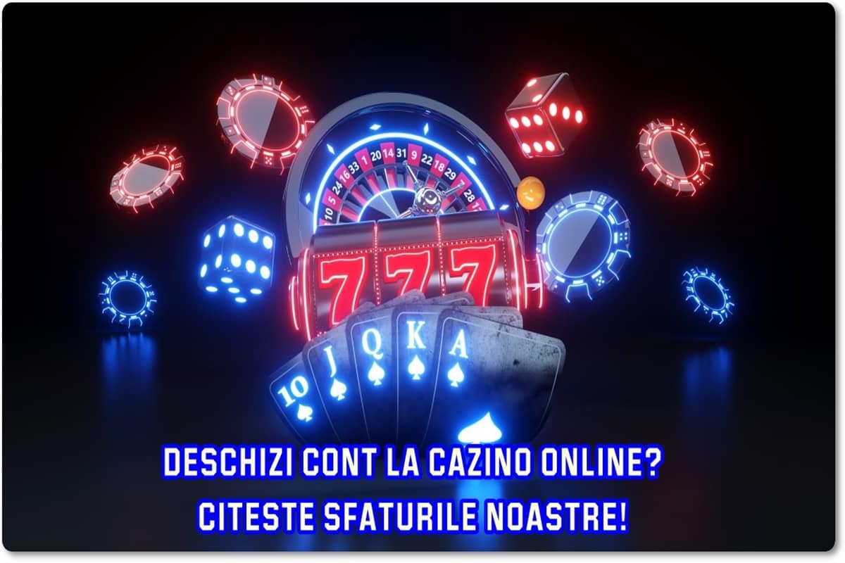 Cum deschizi cont la un cazino online și la ce trebuie să fii atent