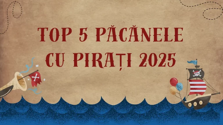 Top 5 Păcănele cu Pirați 2025: Cele Mai Bune Jocuri cu Aventuri pe Mare
