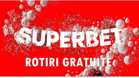Rotiri gratuite la Superbet