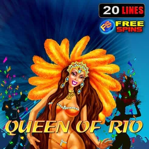 Jocul ca la aparate Queen of Rio