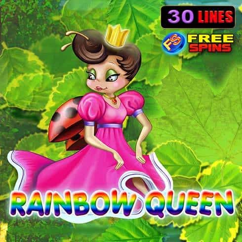 Jocul ca la aparate Rainbow Queen