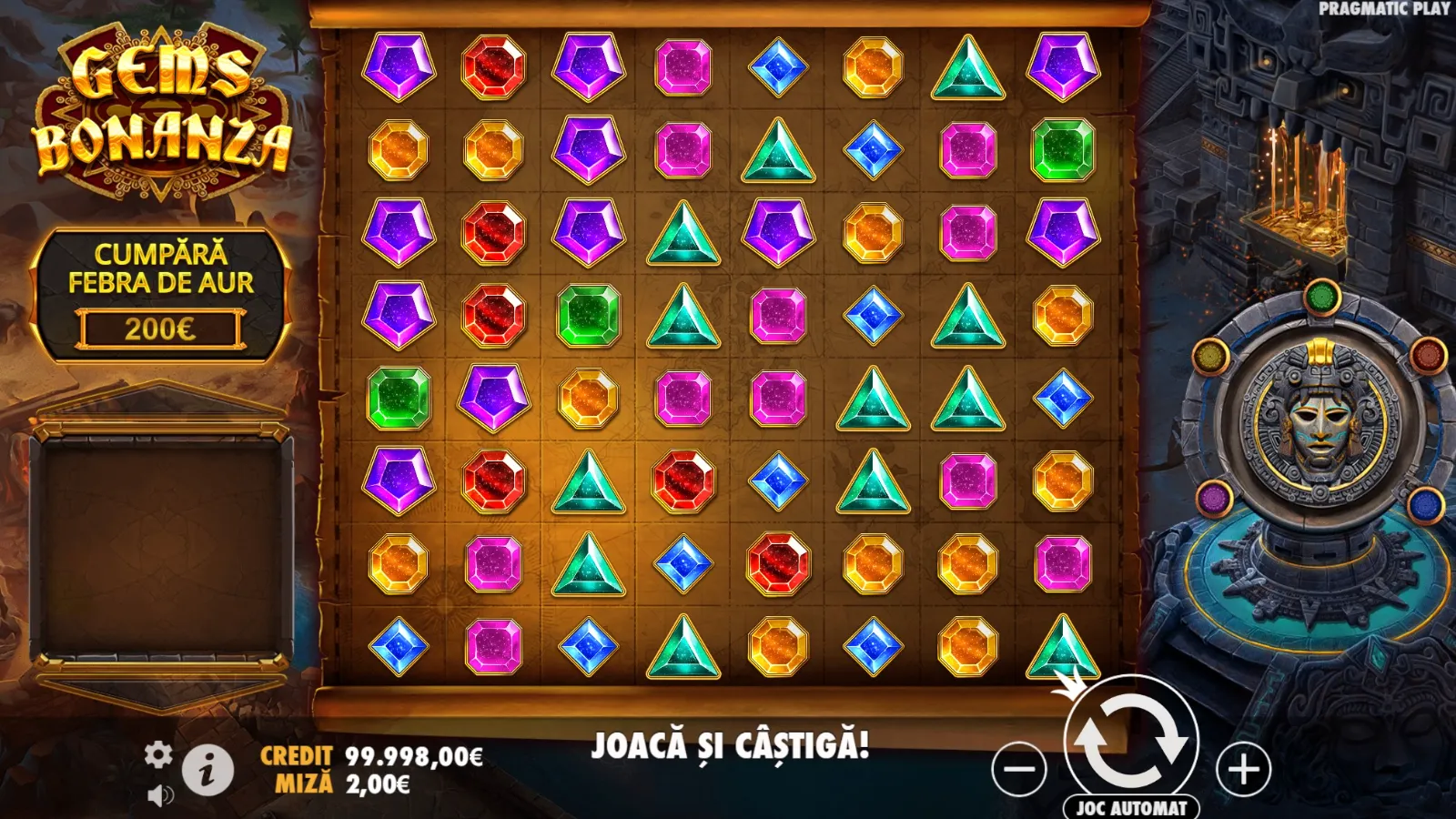 Gems Bonanza Demo Online Gratis GamePlay