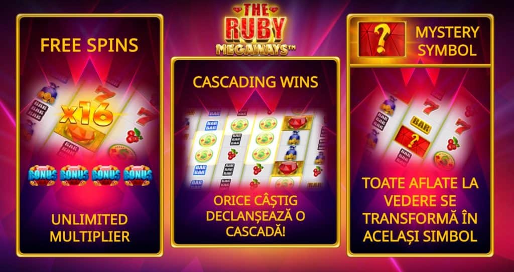 The Ruby Megaways free play