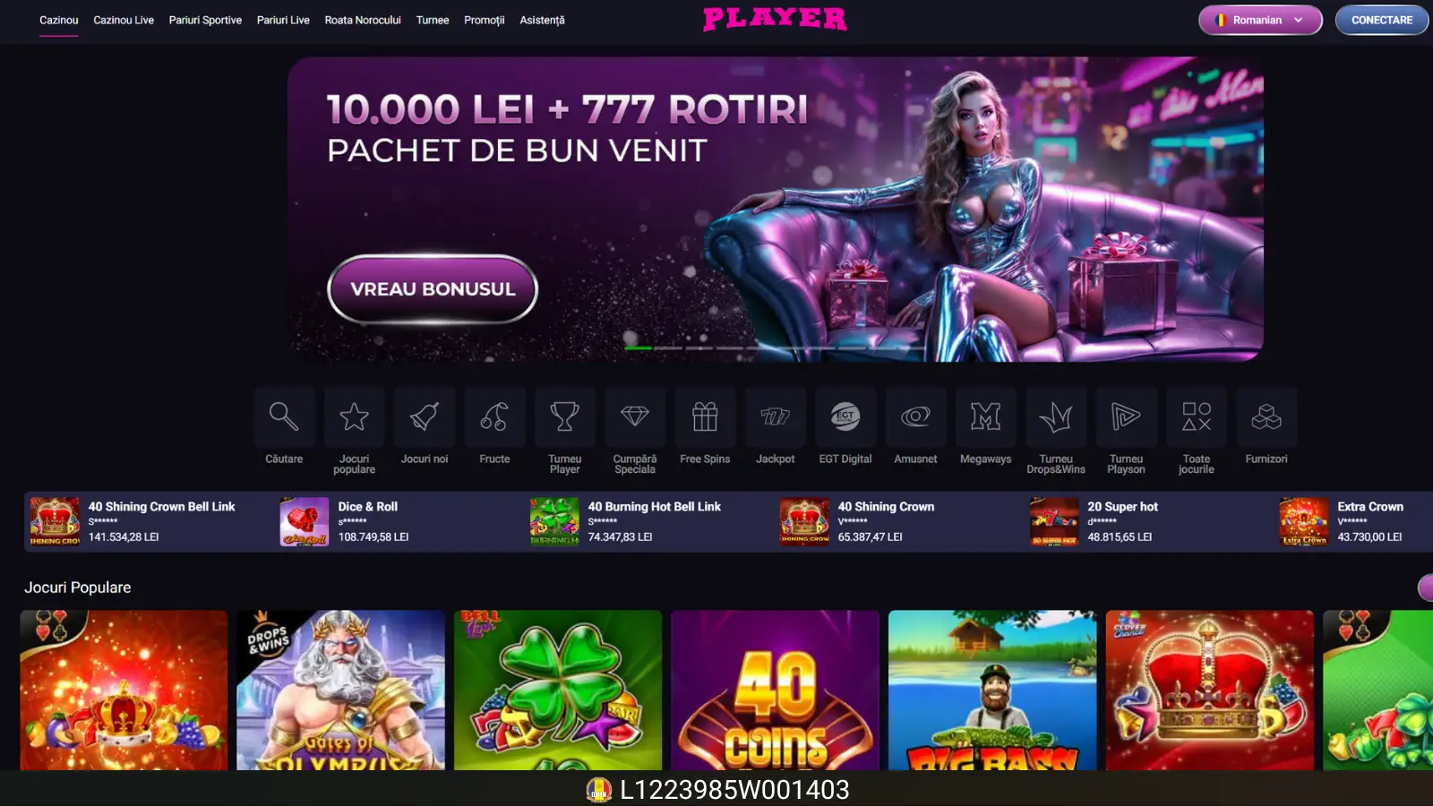 Player Casino Pareri